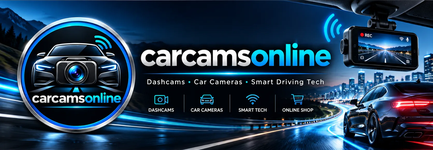 CarCamsOnline: dashcams, car cameras and smart driving tech